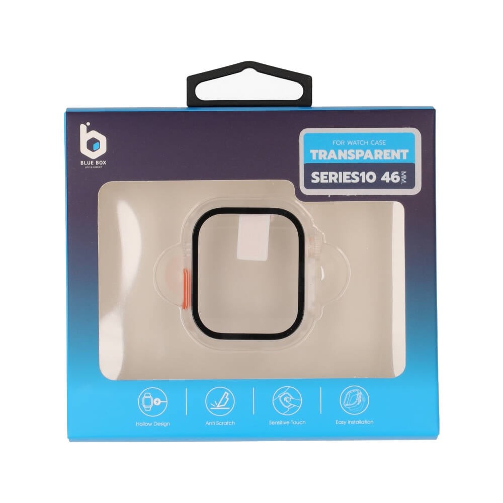 Blue Box เคส Apple Watch Transparent Series 10 (42mm)