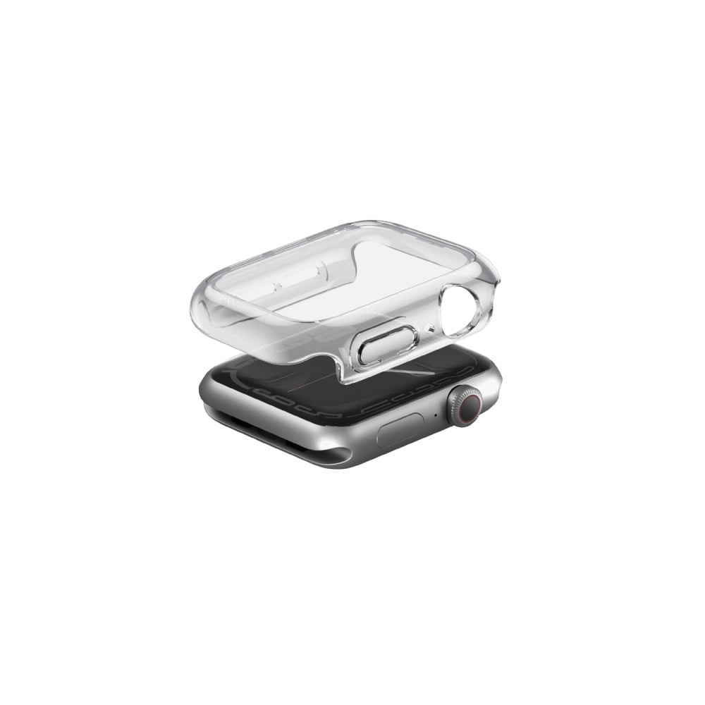 Uniq เคส Apple Watch 42mm Hybrid Screen Protection Clear