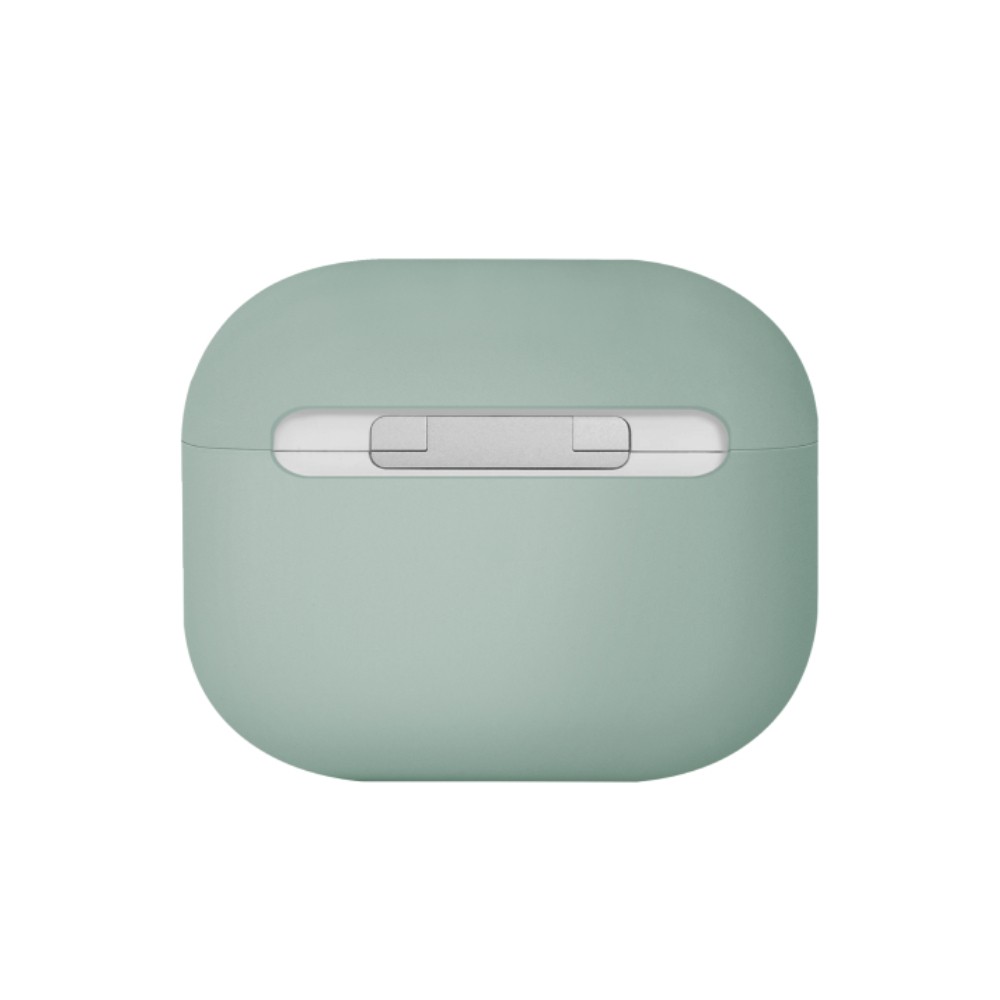 เคส Uniq AirPods 4 Lino Silicone Iceplant Green