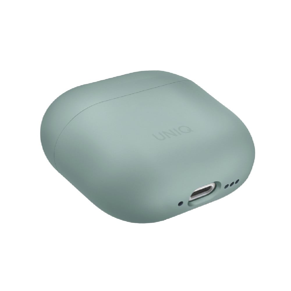 เคส Uniq AirPods 4 Lino Silicone Iceplant Green