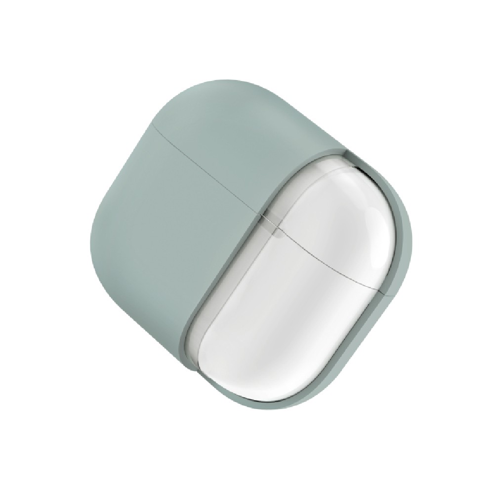 เคส Uniq AirPods 4 Lino Silicone Iceplant Green