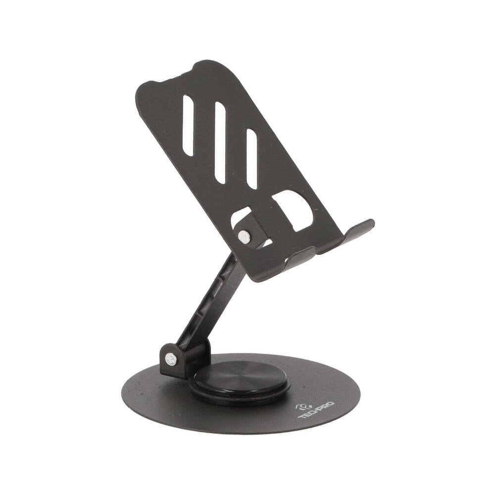 ที่วางโทรศัพท์ TECHPRO ALUMINIUM Rotatable Soft Magnet 360 TP-ST05