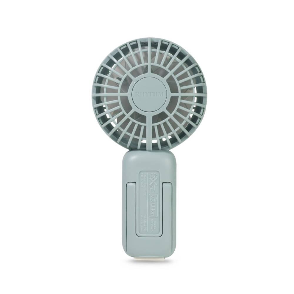 พัดลมพกพา RHYTHM MINI Pastel Blue