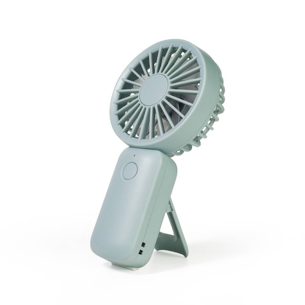 พัดลมพกพา RHYTHM MINI Pastel Blue