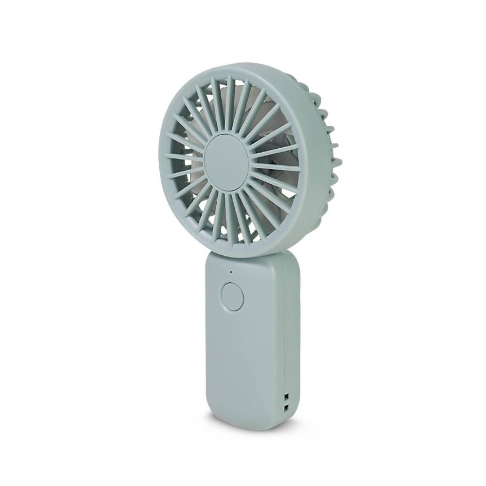 พัดลมพกพา RHYTHM MINI Pastel Blue