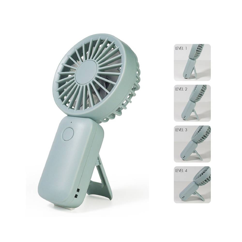 พัดลมพกพา RHYTHM MINI Pastel Blue