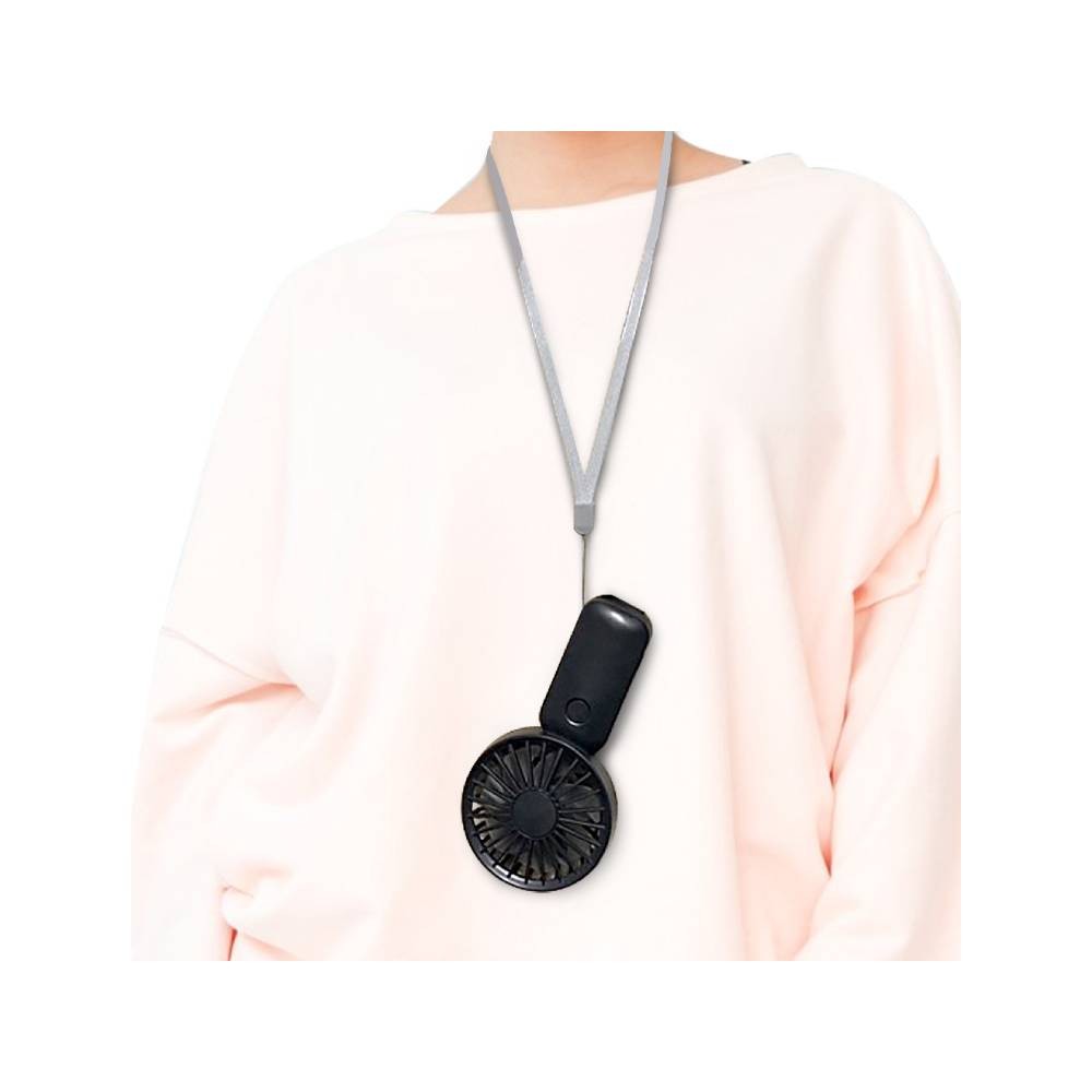 พัดลมพกพา RHYTHM MINI Drak Gray