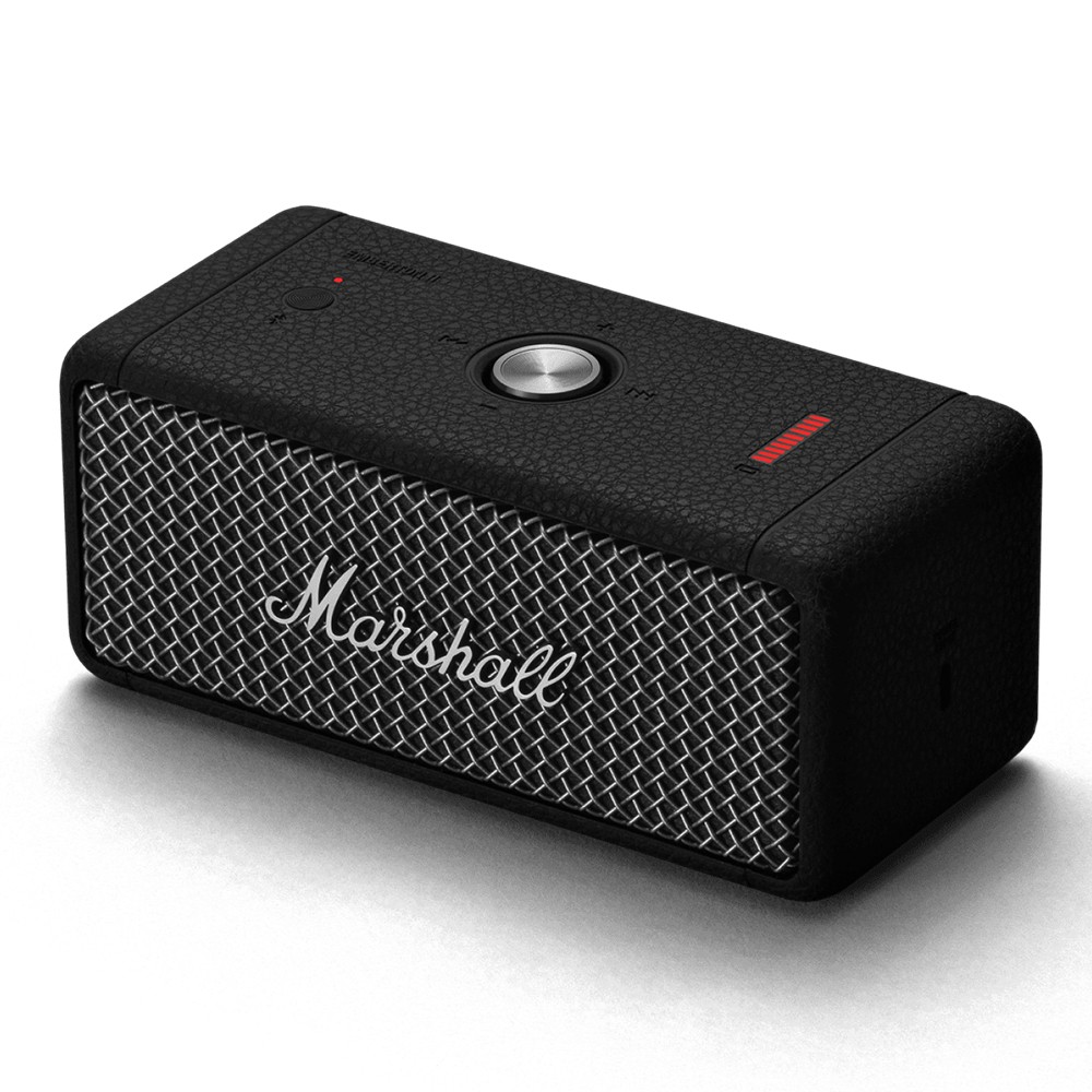 ลำโพงบลูทูธ MARSHALL Stanmore III Black x Emberton II Black and Steel (Bundle Pack)