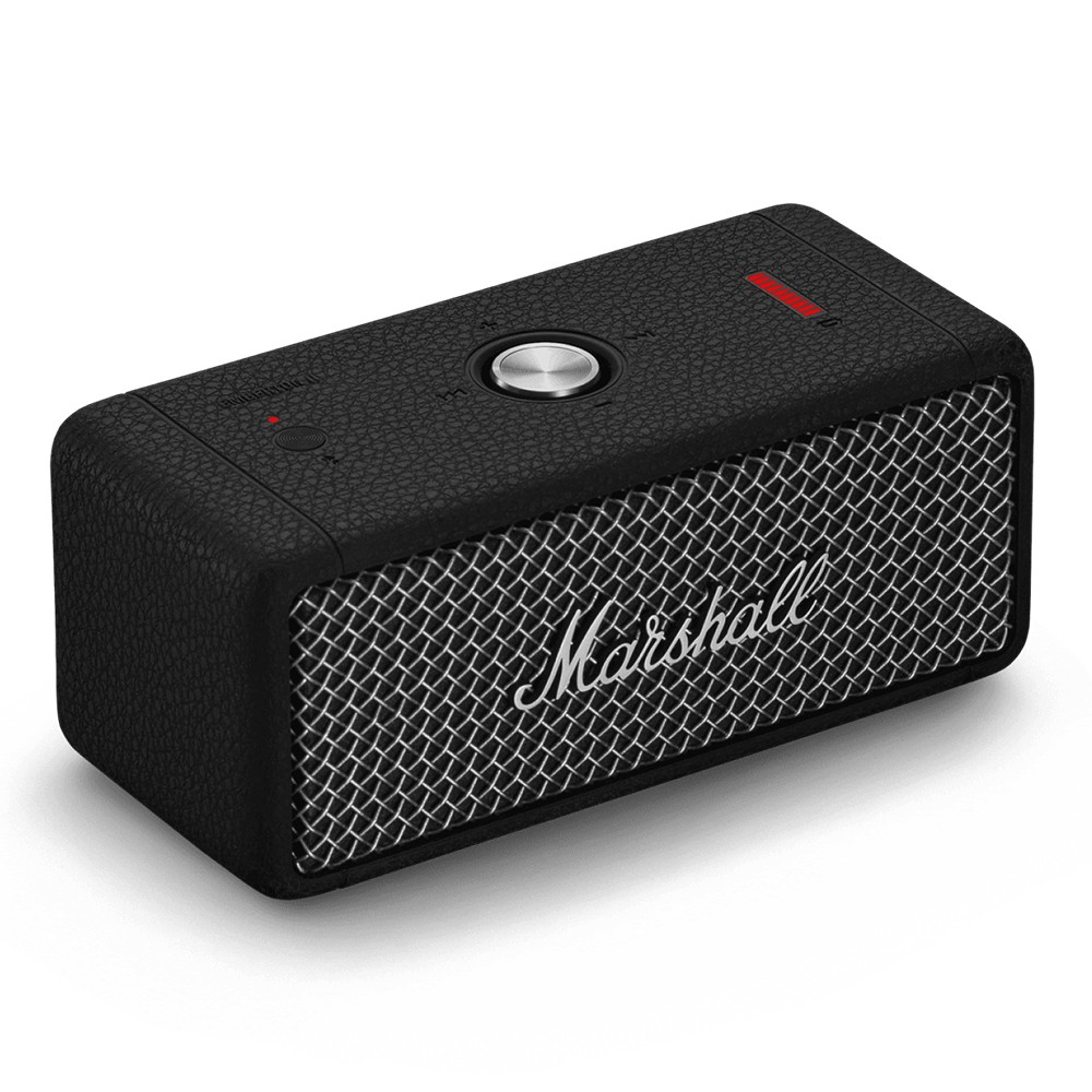 ลำโพงบลูทูธ MARSHALL Stanmore III Black x Emberton II Black and Steel (Bundle Pack)