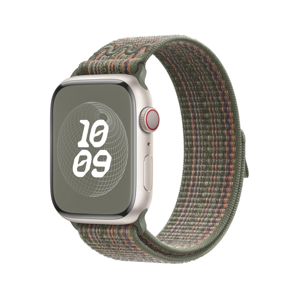 Mutural สาย Apple Watch Strap Series 6,7,8,9 (38/40/41mm) Seasonal Yarn Grey
