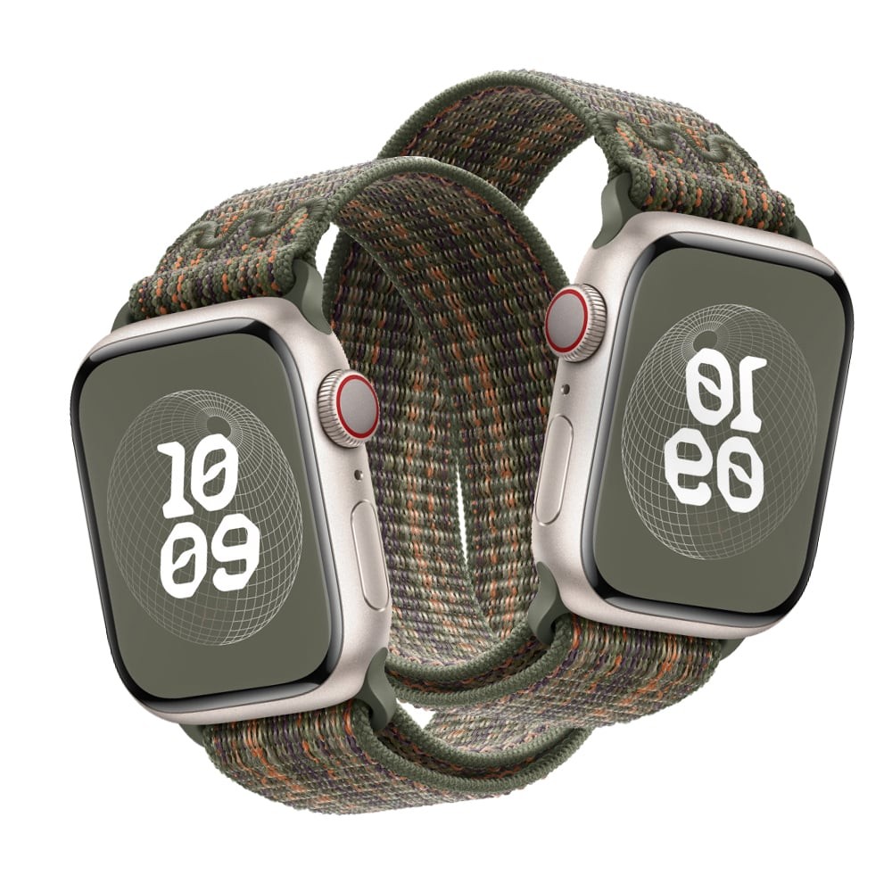 Mutural สาย Apple Watch Strap Series 6,7,8,9 (38/40/41mm) Seasonal Yarn Grey