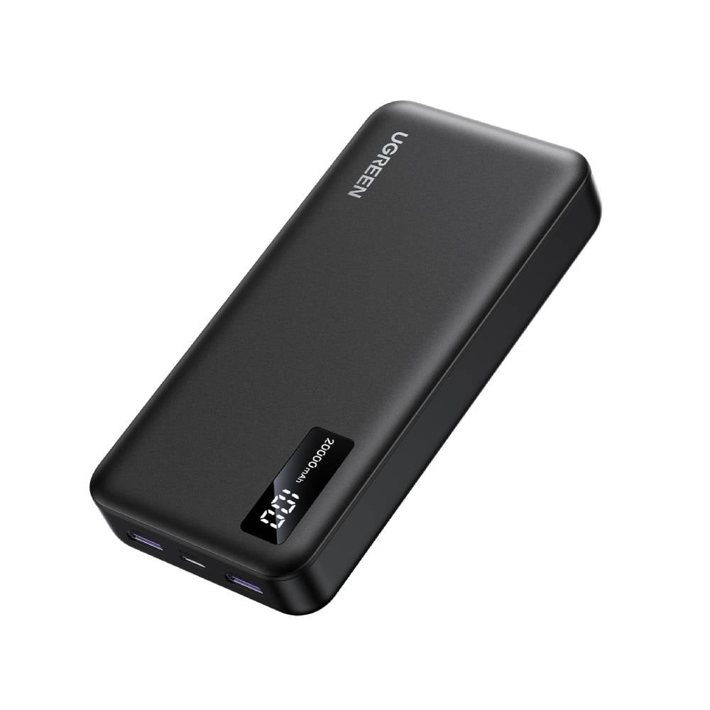 พาวเวอร์แบงค์ Ugreen 20000 mAh PD3.0 PB312-25683 Black