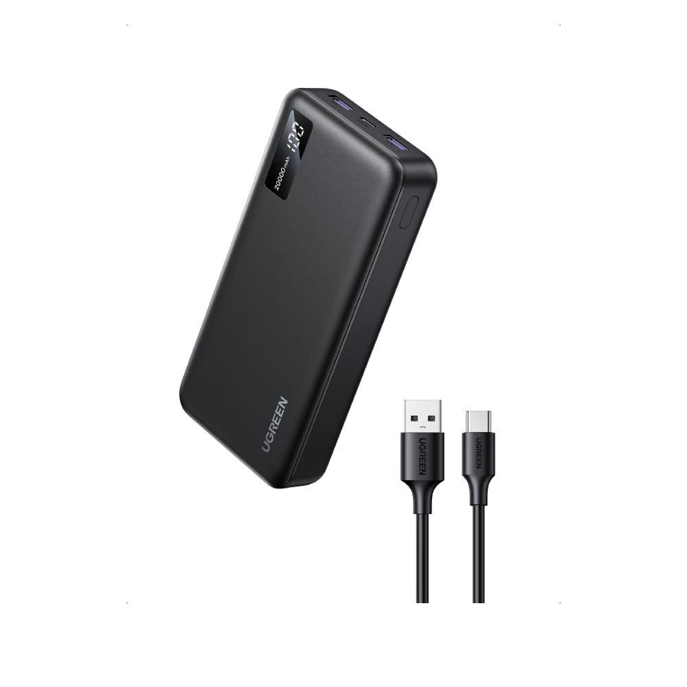 พาวเวอร์แบงค์ Ugreen 20000 mAh PD3.0 PB312-25683 Black