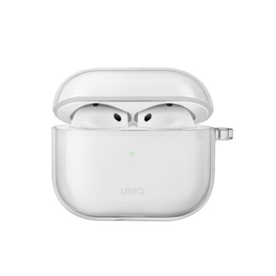 เคส Uniq AirPods 4 Glase Hang Case Glossy Clear