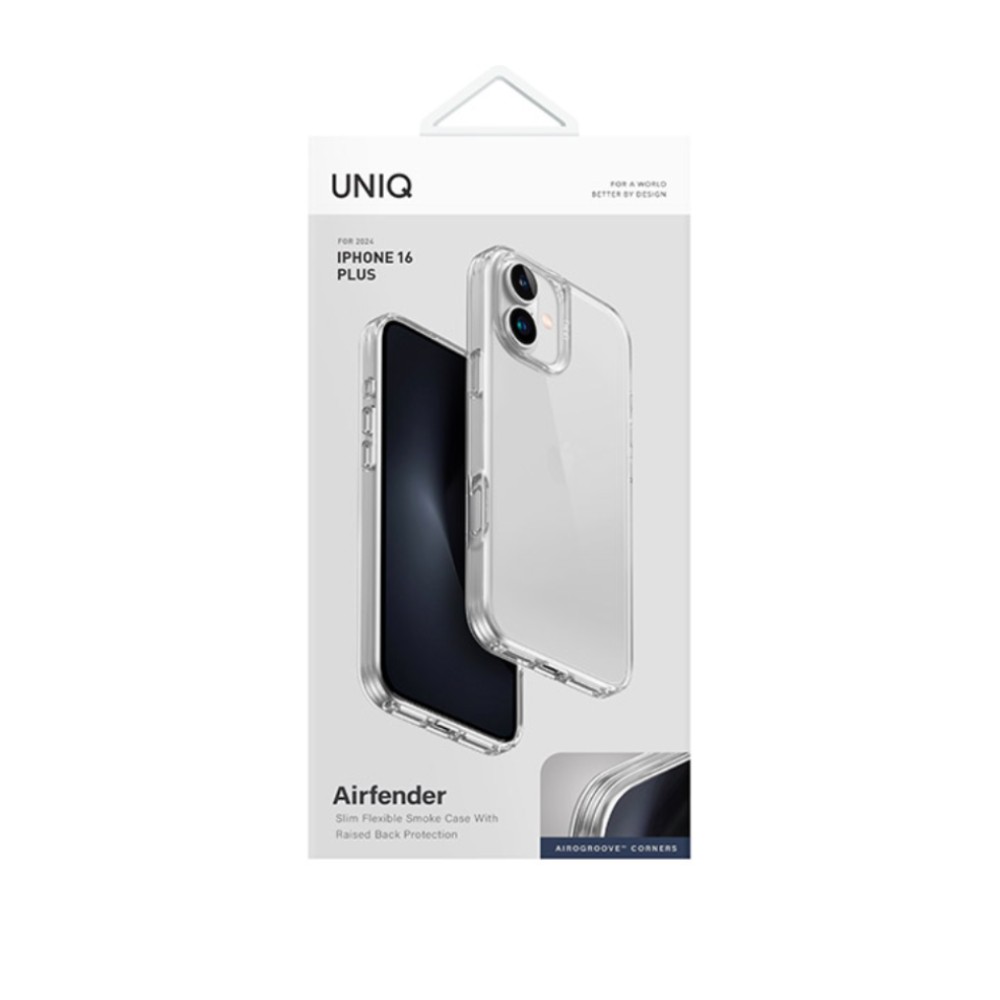 เคส Uniq iPhone 16 Plus Air Fender Nude