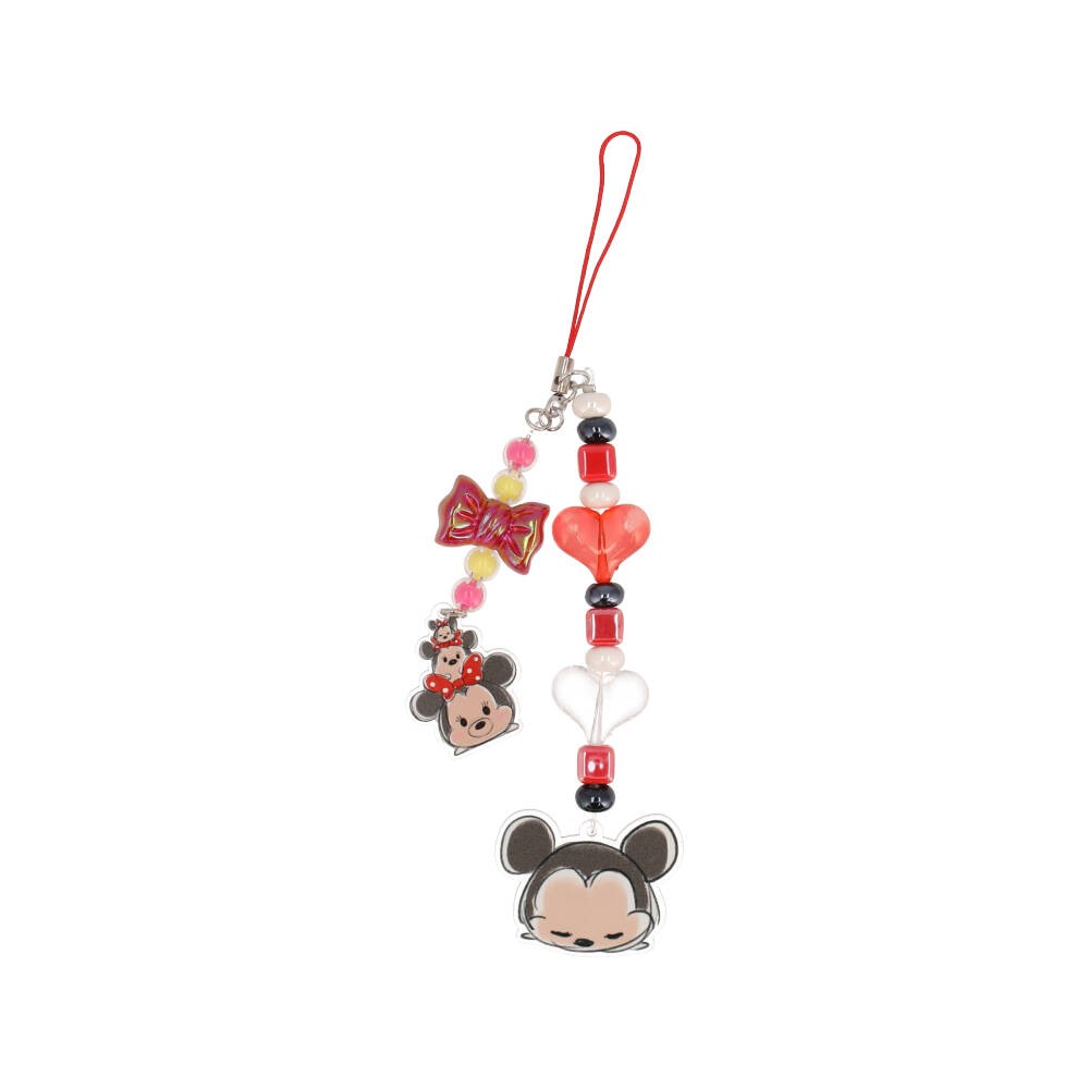 Blue Box x Mickey & Friend เคส iPhone 16 Pro Max Tsum Tsum Mickey&Minnie in love with Magnetic