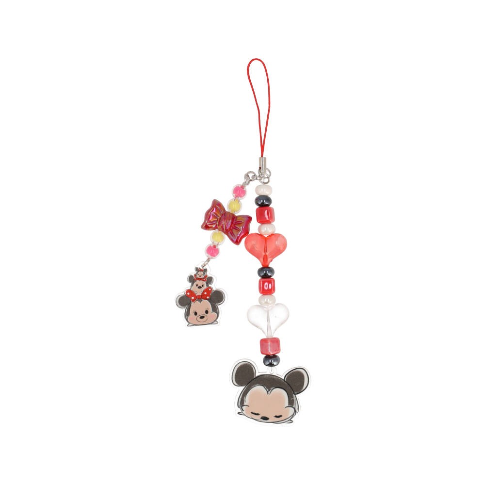 Blue Box x Mickey & Friend เคส iPhone 16 Pro Tsum Tsum Mickey&Minnie in love with Magnetic