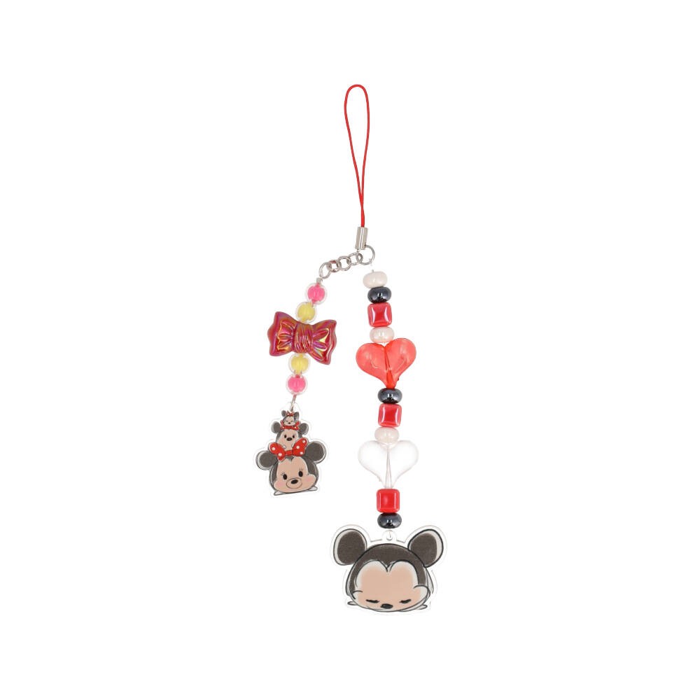 Blue Box x Mickey & Friend เคส iPhone 16 Tsum Tsum Mickey&Minnie in love with Magnetic