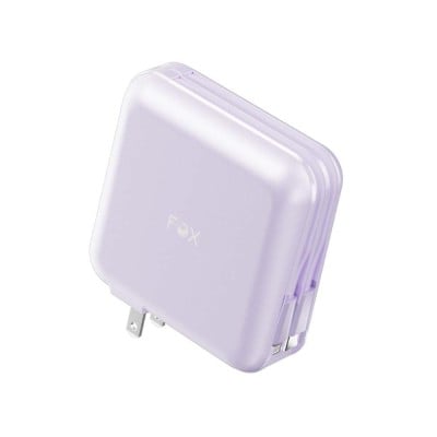 พาวเวอร์แบงค์ FOX 15000 mAh FOX- B19 Purple