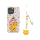 Blue Box x Mickey & Friend เคส iPhone 16 Pro Max Tsum Tsum Winnie Chip&Dale with Magnetic