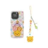 Blue Box x Mickey & Friend เคส iPhone 16 Pro Tsum Tsum Winnie Chip&Dale with Magnetic