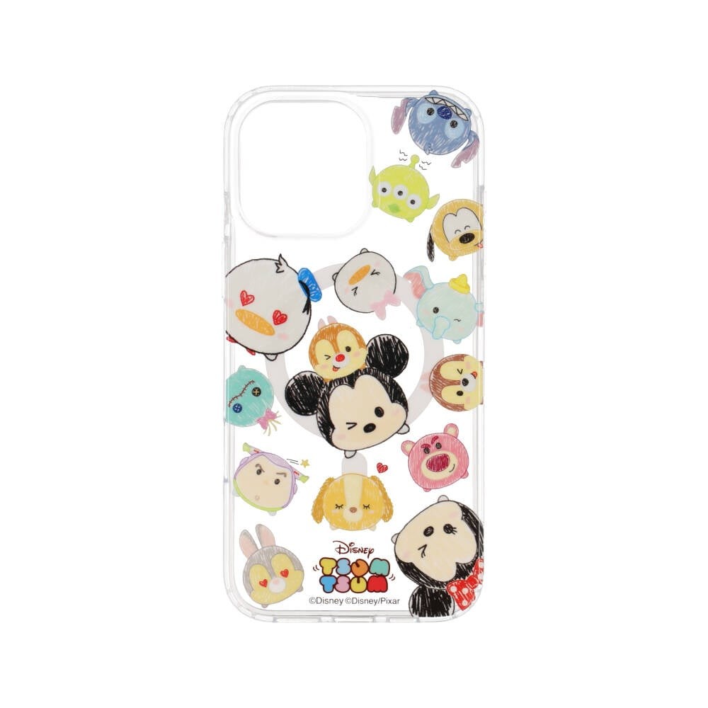 Blue Box x Mickey & Friend เคส iPhone 16 Pro Max Tsum Tsum with Magnetic