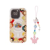 Blue Box x Mickey & Friend เคส iPhone 16 Pro Tsum Tsum Princess With Manetic