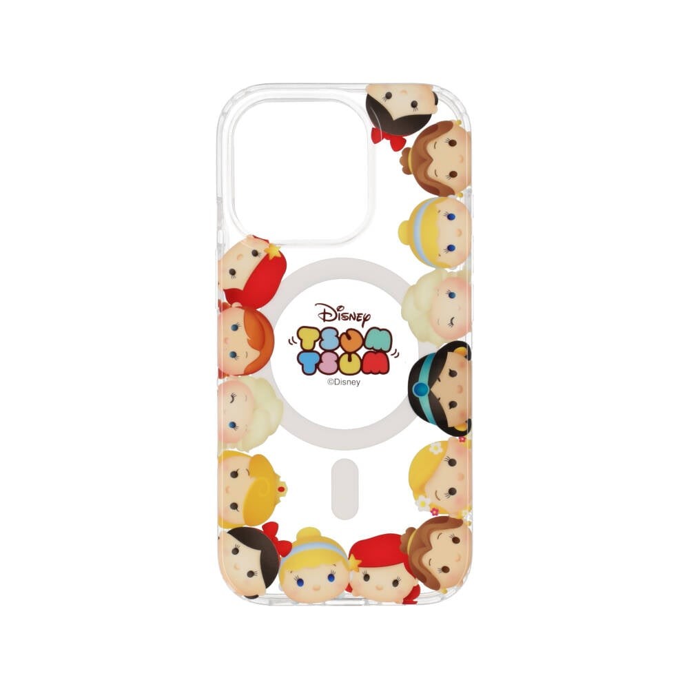 Blue Box x Mickey & Friend เคส iPhone 16 Pro Tsum Tsum Princess With Manetic