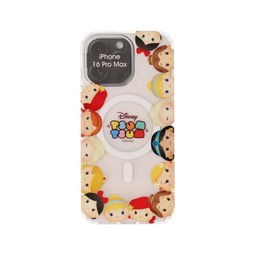 Blue Box x Mickey & Friend เคส iPhone 16 Pro Max Tsum Tsum Princess with Magnetic