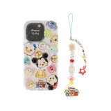 Blue Box x Mickey & Friend เคส iPhone 16 Pro Tsum Tsum with Magnetic