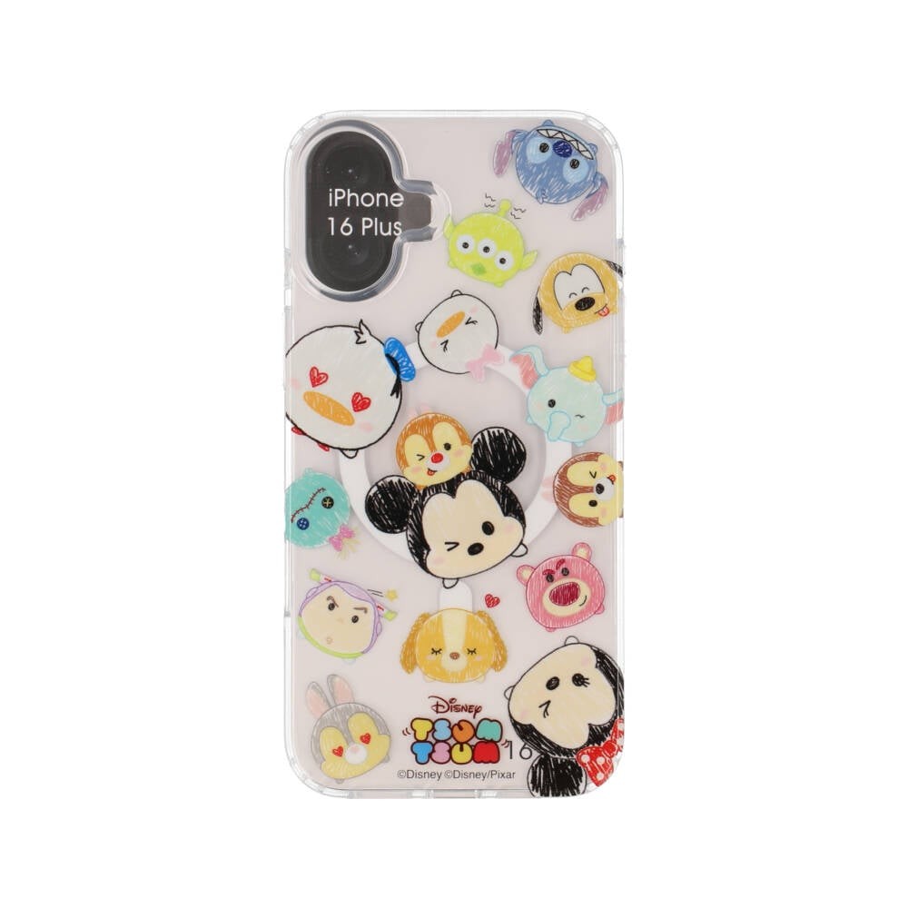 Blue Box x Mickey & Friend เคส iPhone 16 Plus Tsum Tsum with Magnetic