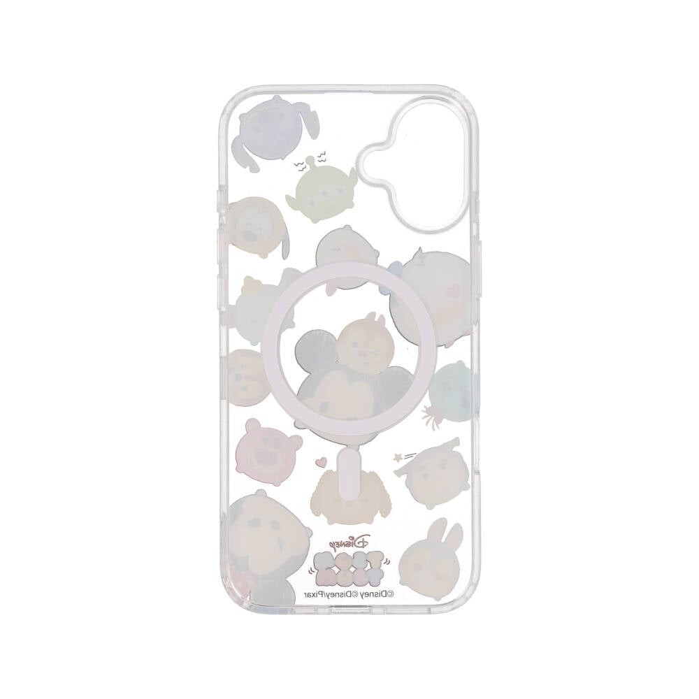 Blue Box x Mickey & Friend เคส iPhone 16 Plus Tsum Tsum with Magnetic