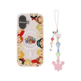 Blue Box x Mickey & Friend เคส iPhone 16 Tsum Tsum Princess with Magnetic