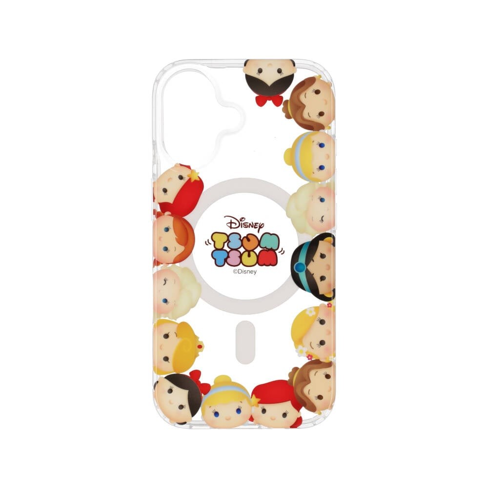 Blue Box x Mickey & Friend เคส iPhone 16 Tsum Tsum Princess with Magnetic