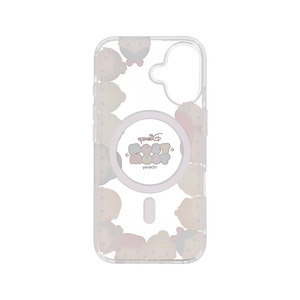 Blue Box x Mickey & Friend เคส iPhone 16 Tsum Tsum Princess with Magnetic