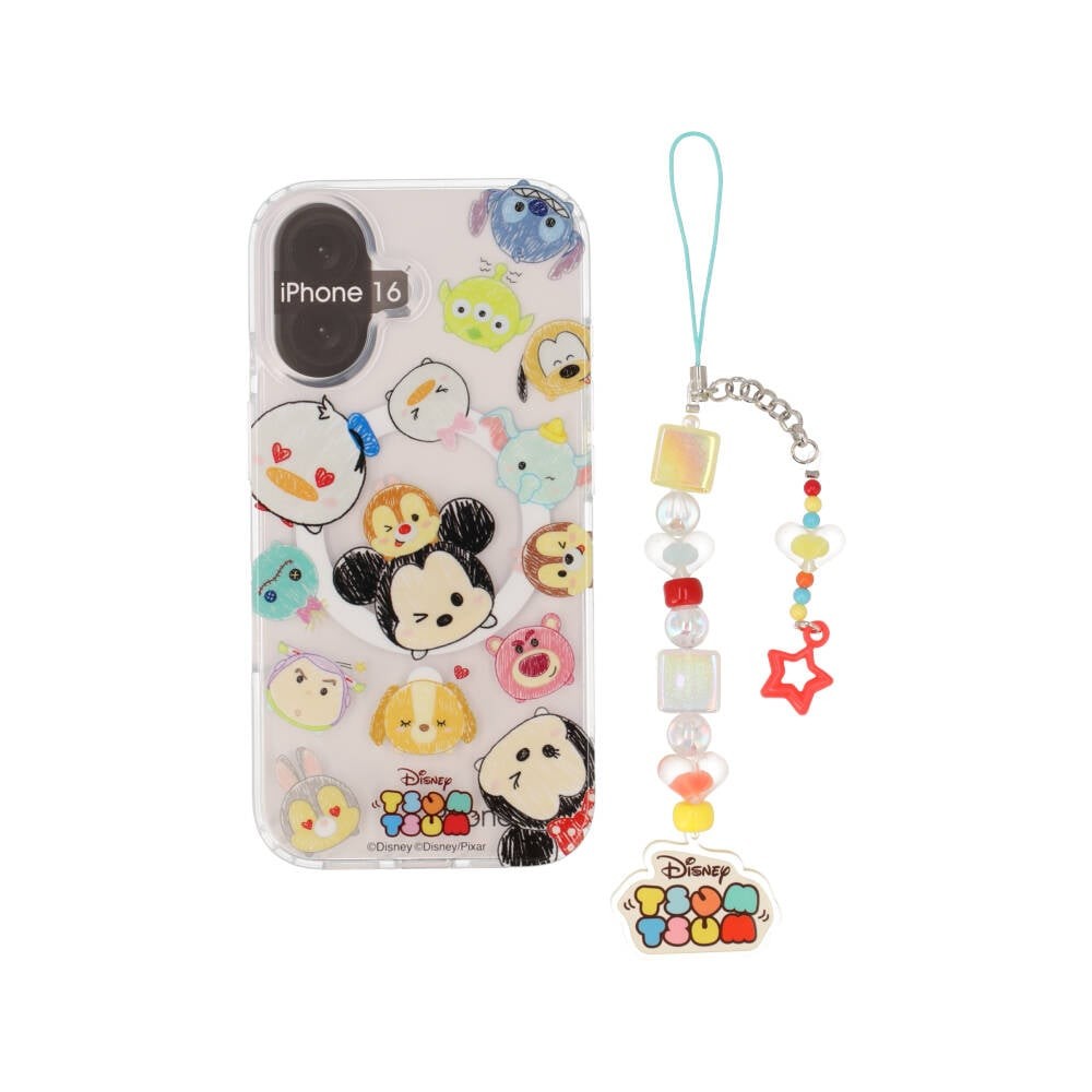 Blue Box x Mickey & Friend เคส iPhone 16 Tsum Tsum with Magnetic