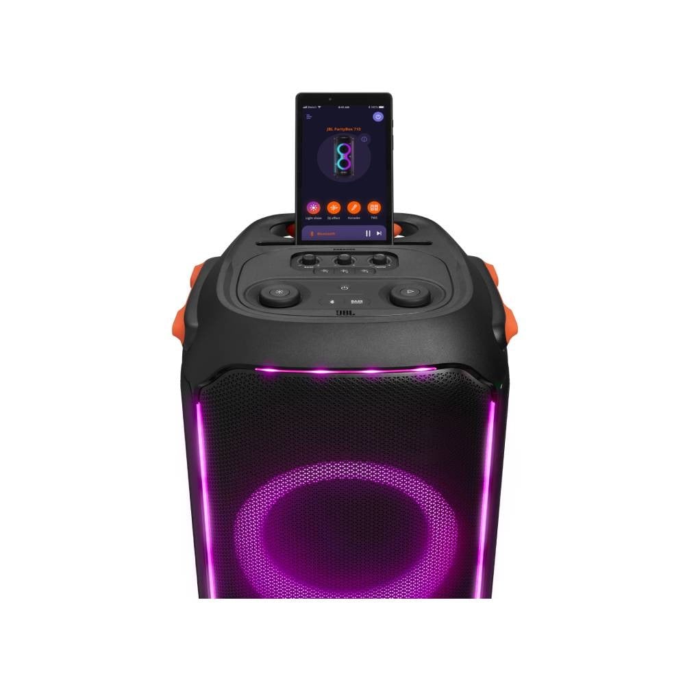 ลำโพงบลูทูธ JBL Light Effects Party Box 710 Black