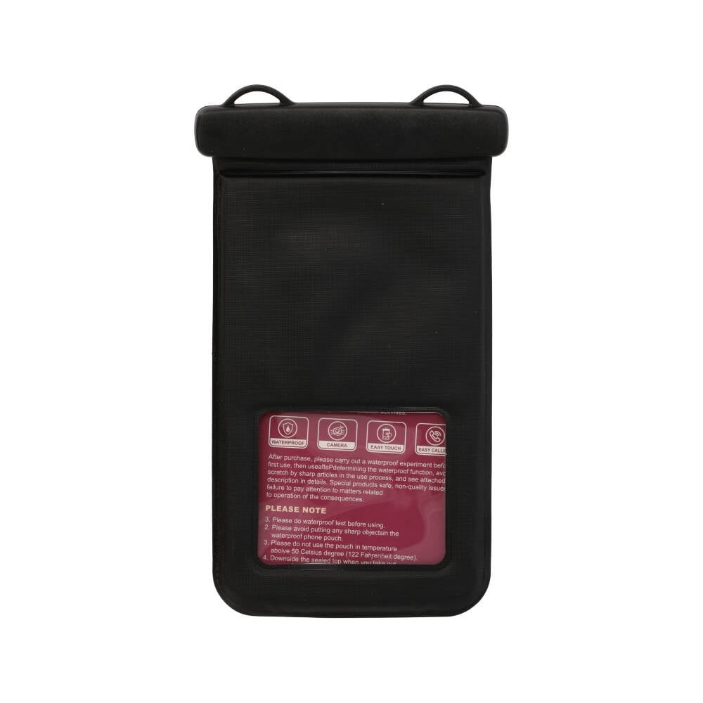 ซองกันน้ำ QPLUS Waterproof Phone Pouch Black