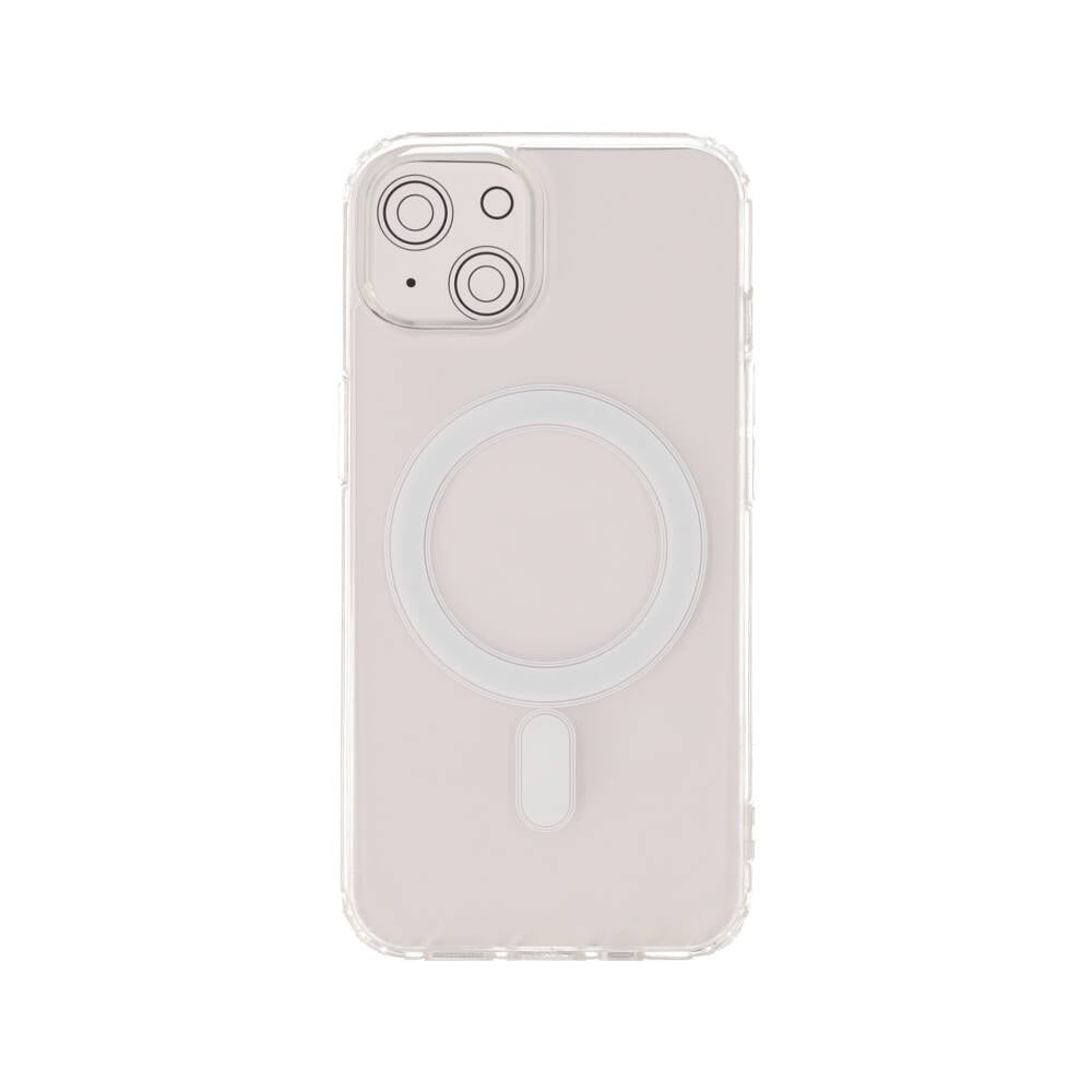 เคส QPLUS iPhone 13/14 Crystal Clear with Magnetic
