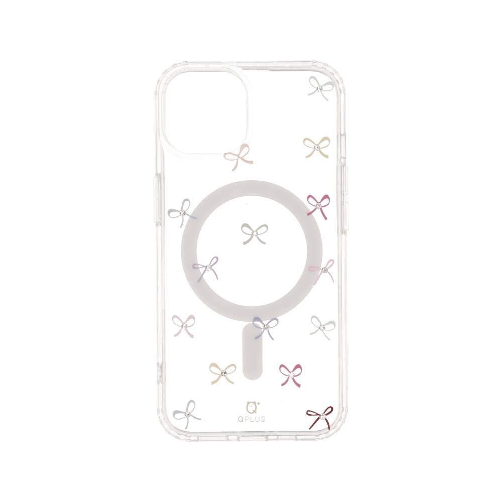 เคส QPLUS iPhone 13/14 Ribbon with Magnetic