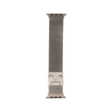 Blue Box สาย Apple Watch Strap Series 6,7,8,9,10,11,SE1,SE2,Ultra (44/45/46/49mm) New Metal Tile Silver