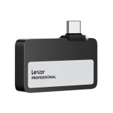 ฮาร์ดดิสก์ Lexar SSD Ext Professional Go Portable SL400 1TB Black