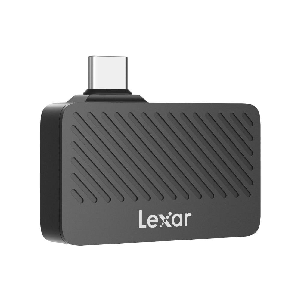 ฮาร์ดดิสก์ Lexar SSD Ext Professional Go Portable SL400 1TB Black