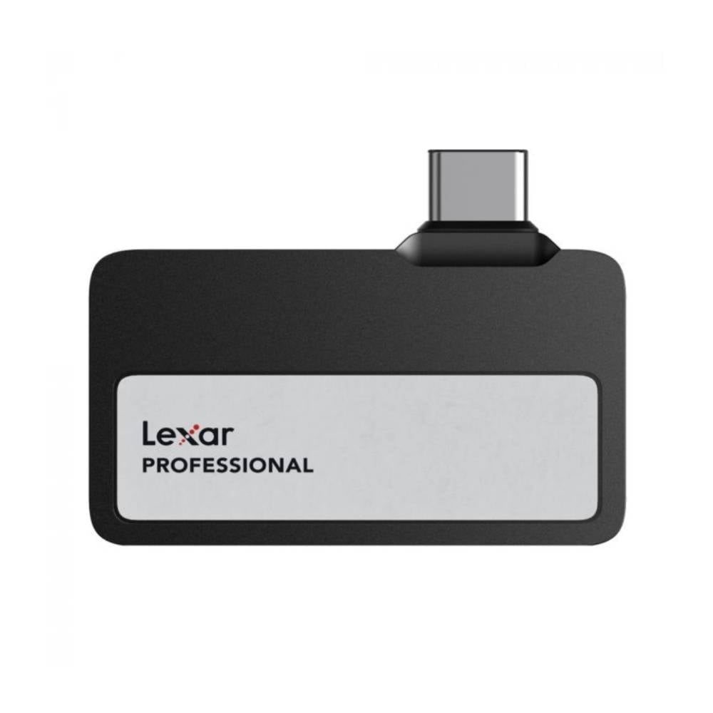 ฮาร์ดดิสก์ Lexar SSD Ext Professional Go Portable SL400 1TB Black
