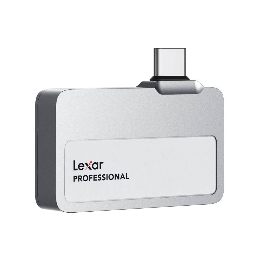 ฮาร์ดดิสก์ Lexar SSD Ext Professional Go Portable SL400 1TB Silver