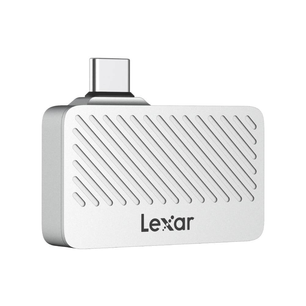 ฮาร์ดดิสก์ Lexar SSD Ext Professional Go Portable SL400 1TB Silver