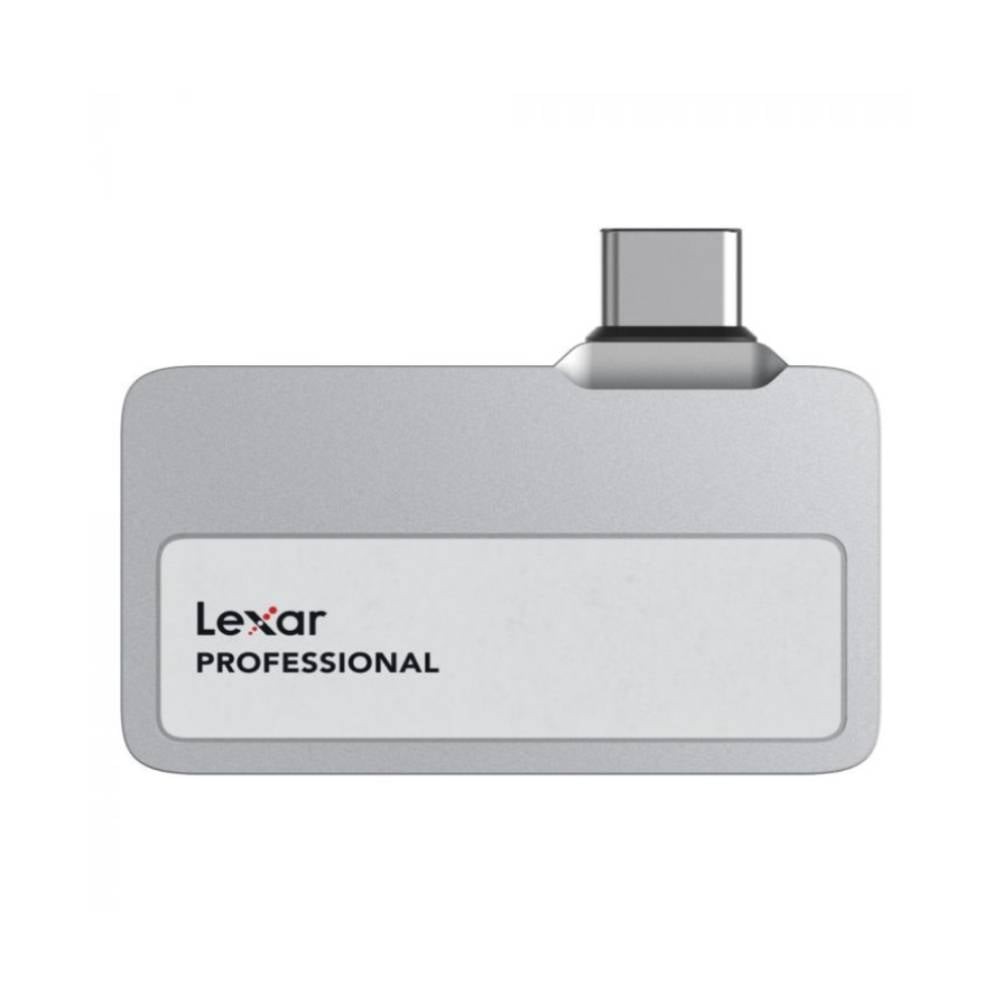 ฮาร์ดดิสก์ Lexar SSD Ext Professional Go Portable SL400 1TB Silver
