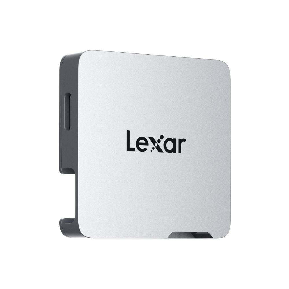 Lexar Professional Go Portable Hub SL400 Silver GL