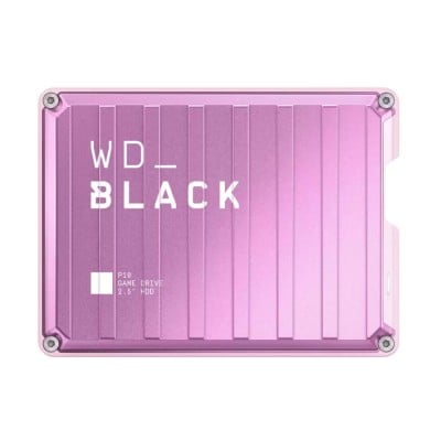 ฮาร์ดดิสก์ WD Black HDD Ext P10 Game Drive 6TB Pink