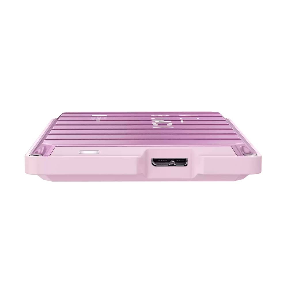 ฮาร์ดดิสก์ WD Black HDD Ext P10 Game Drive 6TB Pink